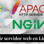 Elegir servidor web en Linux