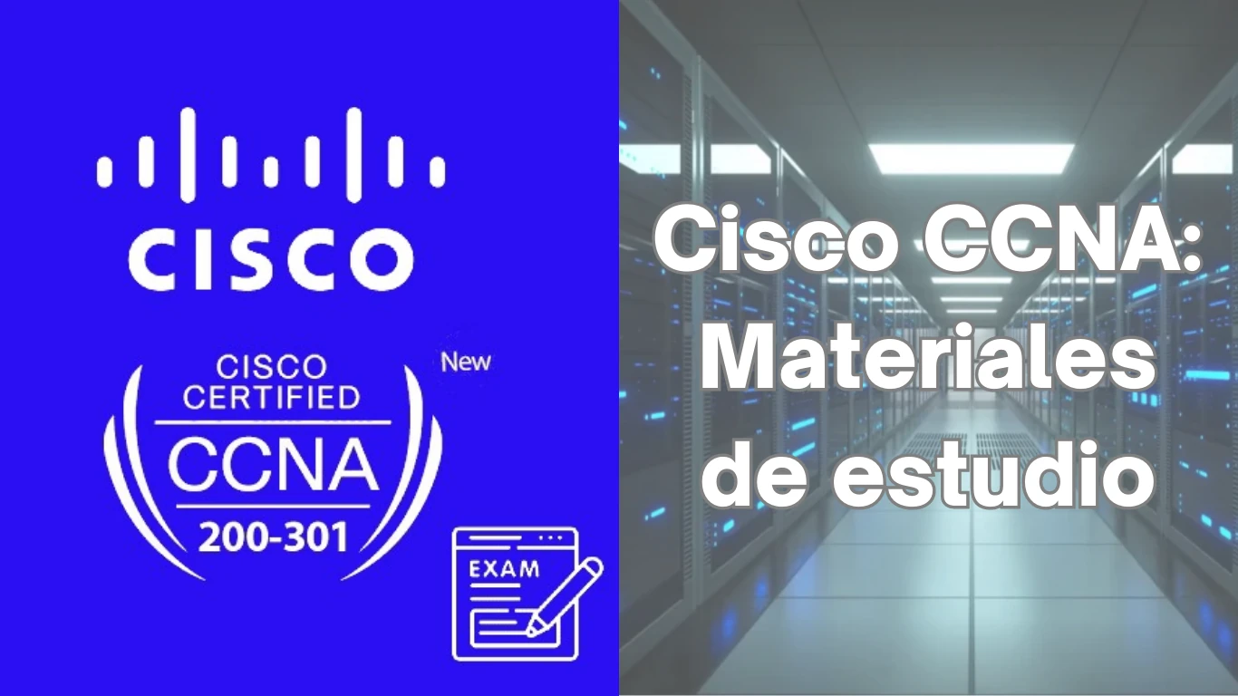 Cisco CCNA: Materiales de estudio RedesTeleco Cisco CCNA: Materiales de estudio RedesTeleco
