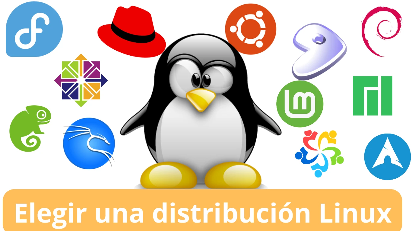 Cómo elegir una distribución Linux