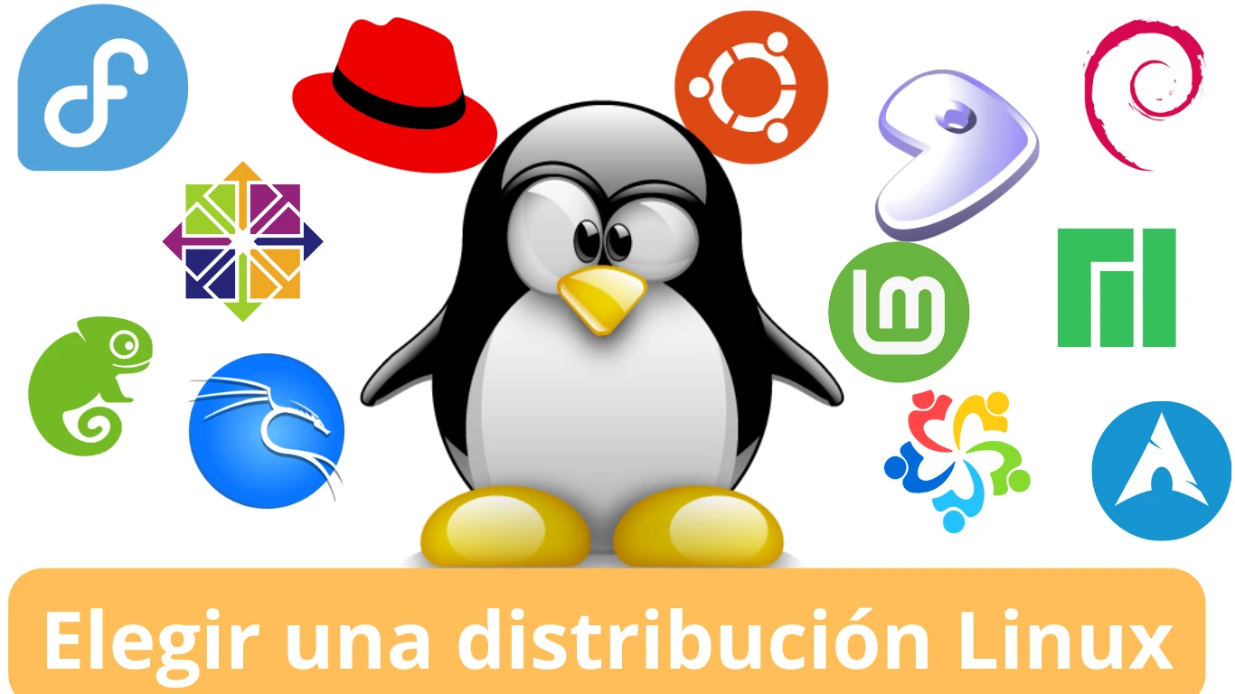 C mo Elegir Una Distribuci n Linux RedesTeleco C mo Elegir Una Distribuci n Linux RedesTeleco